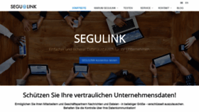 What Segulink.com website looked like in 2019 (4 years ago)