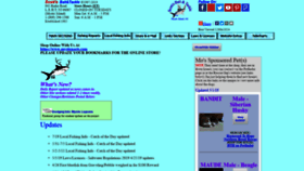 What Scottsbt.com website looked like in 2019 (4 years ago)