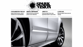 What Spark-vision.com website looked like in 2019 (4 years ago)