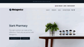 What Starkpharmacy.metagenics.com website looked like in 2019 (4 years ago)