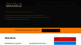 What Shanawazgroup.com website looked like in 2019 (4 years ago)