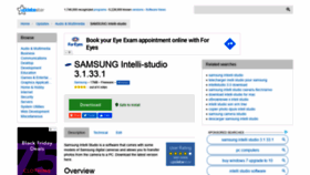 What Samsung-intelli-studio.updatestar.com website looked like in 2019 (4 years ago)