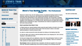 What Stevestrax.com website looked like in 2019 (4 years ago)