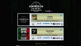 What Syntheticfm.com website looked like in 2019 (4 years ago)