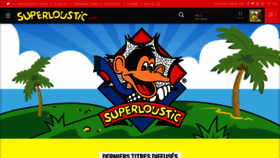 What Superloustic.com website looked like in 2019 (4 years ago)
