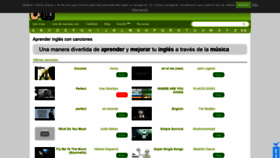 What Subingles.com website looked like in 2019 (4 years ago)