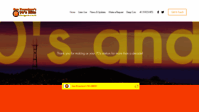 What Sf70s.com website looked like in 2019 (4 years ago)