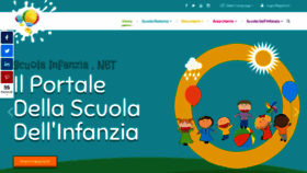 What Scuola-materna.net website looked like in 2019 (4 years ago)