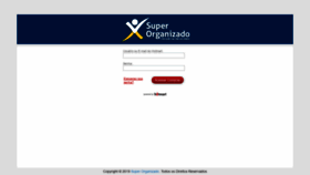 What Superorganizado.com website looked like in 2019 (4 years ago)