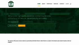 What Salemelectriccoinc.com website looked like in 2019 (4 years ago)