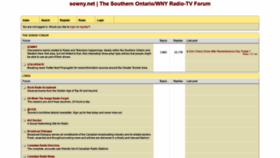 What Sowny.net website looked like in 2019 (6 years ago)