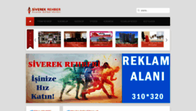 What Siverekrehber.com.tr website looked like in 2019 (5 years ago)