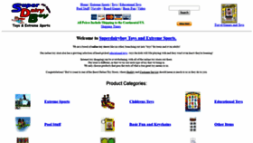 What Superdairyboy.com website looked like in 2019 (4 years ago)
