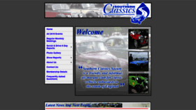 What Southernclassics.org.uk website looked like in 2019 (4 years ago)
