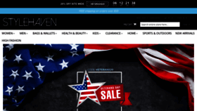 What Stylehaven.com website looked like in 2019 (4 years ago)