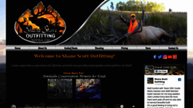 What Shanescottoutfitting.com website looked like in 2019 (4 years ago)