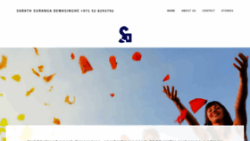 What Surangaagency.com website looked like in 2019 (4 years ago)