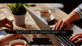 What Seattlewebconsultant.com website looked like in 2019 (4 years ago)