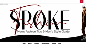 What Spokefashion.com website looked like in 2019 (4 years ago)