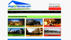 What Shopsdhomes.com website looked like in 2019 (4 years ago)
