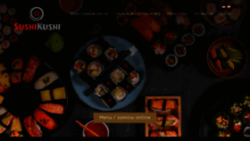 What Sushikushi.pl website looked like in 2019 (5 years ago)