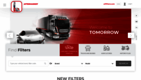 What Sofima-aftermarket.com website looked like in 2019 (4 years ago)