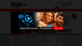 What Solidsecurity.pl website looked like in 2019 (4 years ago)