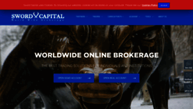 What Sword-capital.com website looked like in 2019 (4 years ago)