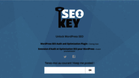 What Seo-key.com website looked like in 2019 (4 years ago)