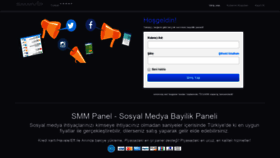 What Smmvip.net website looked like in 2019 (4 years ago)
