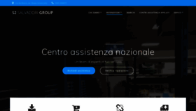 What S2salvadorigroup.it website looked like in 2019 (4 years ago)
