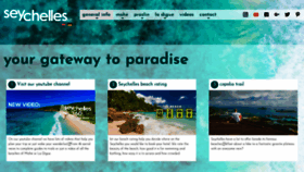 What Seychelles.cc website looked like in 2019 (4 years ago)