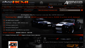 What Shophemi.com website looked like in 2019 (4 years ago)