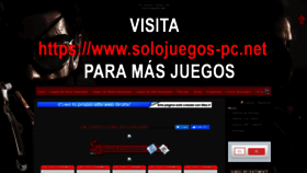 What Solojuegospc.mex.tl website looked like in 2019 (4 years ago)