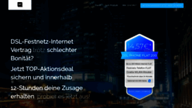 What Schufaprofi.de website looked like in 2019 (4 years ago)