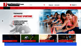 What Sportowysklep.com website looked like in 2019 (4 years ago)