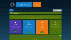 What Stbmediadev.be website looked like in 2019 (4 years ago)