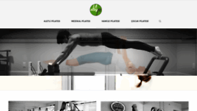 What Studiostayfit.com website looked like in 2019 (4 years ago)