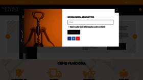 What Sociedadedamesa.com.br website looked like in 2019 (4 years ago)
