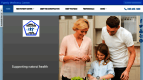 What Sweisfamilywellness.com website looked like in 2019 (4 years ago)