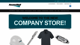 What Shopamstedrail.com website looked like in 2019 (4 years ago)