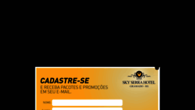 What Skyserrahotel.com.br website looked like in 2019 (4 years ago)