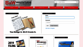 What Swmfg.com website looked like in 2019 (4 years ago)