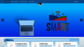 What Smartkampung.id website looked like in 2019 (4 years ago)