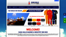 What Samamaju.com website looked like in 2019 (4 years ago)