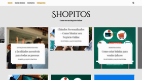 What Shopitos.com.br website looked like in 2019 (4 years ago)