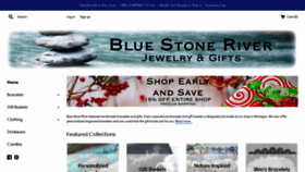 What Stoneriverjewelry.com website looked like in 2019 (4 years ago)