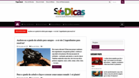 What Sodicas.com.br website looked like in 2019 (4 years ago)