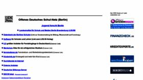 What Schule.de website looked like in 2019 (4 years ago)