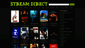 What Streamentier.com website looked like in 2019 (4 years ago)